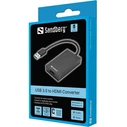 Sandberg Μετατροπέας HDMI male σε HDMI female