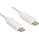 Sandberg Καλώδιο USB C Male USB C 60W Λευκό 2m