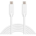 Sandberg Καλώδιο USB C Male USB C 60W Λευκό 2m