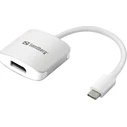 Sandberg Metatropéas USB-C to DisplayPort Adapter
