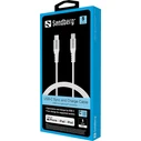 Sandberg USB Cable USB C to Lightning White 1 m