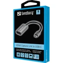 Sandberg Adapter USB-C male to HDMI female Grey