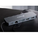 Sandberg USB-C Docking Station HDMI 4K PD Dual Monitor Silver 136-45
