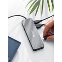 Sandberg USB-C Docking Station HDMI 4K PD Dual Monitor Silver 136-45