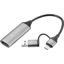 Metatropaeas Sandberg HDMI to USB-A USB-C