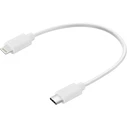 Sandberg USB-C to Lightning Cable White 0.2m