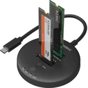 Sandberg Μετατροπείς Αντάπτορες Docking Station για 2 Σκληρούς Δίσκους SATA
