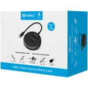 Sandberg Μετατροπείς Αντάπτορες Docking Station για 2 Σκληρούς Δίσκους SATA