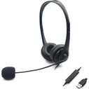 Sandberg Ακουστικά με μικρόφωνο On Ear Multimedia USB-A Saver