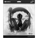 Sandberg Ακουστικά Bluetooth Saver Large On Ear Multimedia με μικρόφωνο και σύνδεση 3.5mm Jack