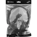 Sandberg Saver On Ear Multimedia Ακουστικά με μικρόφωνο και σύνδεση 3.5mm Jack