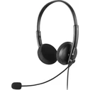 Sandberg Ακουστικά με μικροφωνο και σύνδεση 3.5mm Jack Office Headset Saver On Ear Multimedia