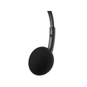 Sandberg Ακουστικά με μικροφωνο και σύνδεση 3.5mm Jack Office Headset Saver On Ear Multimedia