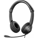 Sandberg MiniJack Headset Saver On Ear Multimedia Ακουστικά με μικρόφωνο και σύνδεση 3.5mm Jack