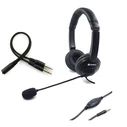 Sandberg MiniJack Headset Saver On Ear Multimedia Ακουστικά με μικρόφωνο και σύνδεση 3.5mm Jack