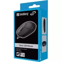 Sandberg Saver Wired Mouse Black