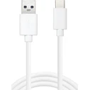Sandberg Καλώδια Μετατροπέας USB 3.0 USB-C male to USB-A Λευκό 1m 336-15