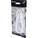 Sandberg Καλώδια Μετατροπέας USB 3.0 USB-C male to USB-A Λευκό 1m 336-15