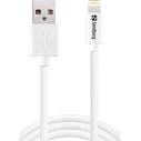 Sandberg Καλώδιο USB to Lightning Λευκό 1 m