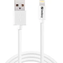 Sandberg Καλώδιο USB to Lightning Λευκό 1 m