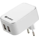 Sandberg Adapter Charger Dual USB Multicolor 440-57