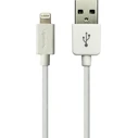 Sandberg Καλώδιο USB σε Lightning Λευκό 1 m