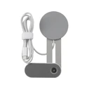 Sandberg Φορτιστής Magsafe 15W Λευκός (ScreenMount) - ScreenMount Magnet Charger 15W