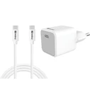 Sandberg Μετατροπείς Αντάπτορες USB 2.0 Cable USB-C male USB-C 20W PD 1m 441 58