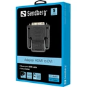 Sandberg Metatropies Antaptorres DVI-I male to HDMI female