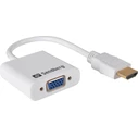 Sandberg Μετατροπέας HDMI male σε VGA female Λευκό