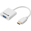 Sandberg Μετατροπέας HDMI male σε VGA female Λευκό