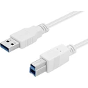 Sandberg Καλώδια Μετατροπείς USB 3.0 Cable USB-A male USB-B male 1.8m 509-23