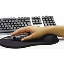 Sandberg Gel Mouse Pad με Στήριξη Καρπού Μαύρο 520-23