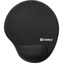 Sandberg Gel Mouse Pad με Στήριξη Καρπού Μαύρο 520-23