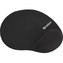 Sandberg Mouse Pad with Wrist Support Black