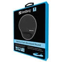 Sandberg Mouse Pad with Wrist Support Black