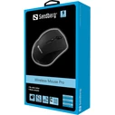 Sandberg Wireless Mouse Pro Black Mouse