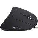 Sandberg Mouse Ergonomic Vertical Wired Black