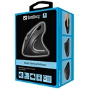 Sandberg Mouse Ergonomic Vertical Wired Black