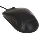 Sandberg Mouse Wired Mouse Black