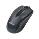 Sandberg USB-C Wired Mouse - Black (631-04)