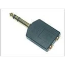 MicroConnect Μετατροπέας 6.3mm male σε 3.5mm 2x female