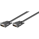 MicroConnect Μετατροπείς και Αντάπτορες Καλώδιο DVI-D male - DVI-D male 3m Μαύρο