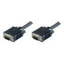 MicroConnect Καλώδιο VGA male VGA male Μαύρο 3m