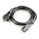 Microconnect καλώδιο τροφοδοσίας IEC C13 - IEC C13 1,8m Μαύρο