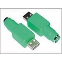 MicroConnect Μετατροπέας PS2 male σε USBA female Πράσινο