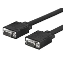 MicroConnect Καλώδιο VGA male to VGA male Μαύρο 5m