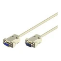 MicroConnect Καλώδιο RS232 9 pin male σε RS232 9 pin female 3m