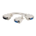 MicroConnect Metatropis Antaptoras VGA Y splitter passive