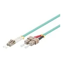 MicroConnect Καλώδιο Δικτύου Οπτικής Ίνας LC SC UPC 2m Τιρκουάζ